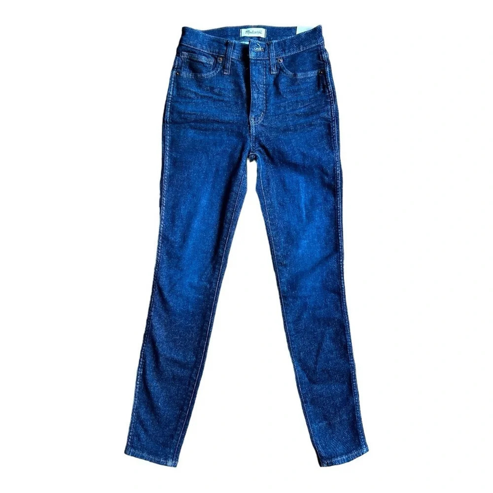 NWT Madewell 10" High-Rise Skinny‎ Jeans Tarren